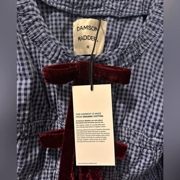 Damson Madder Dakota Blouse - Picture 4 of 4